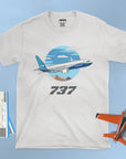 B737 - Unisex T-shirt