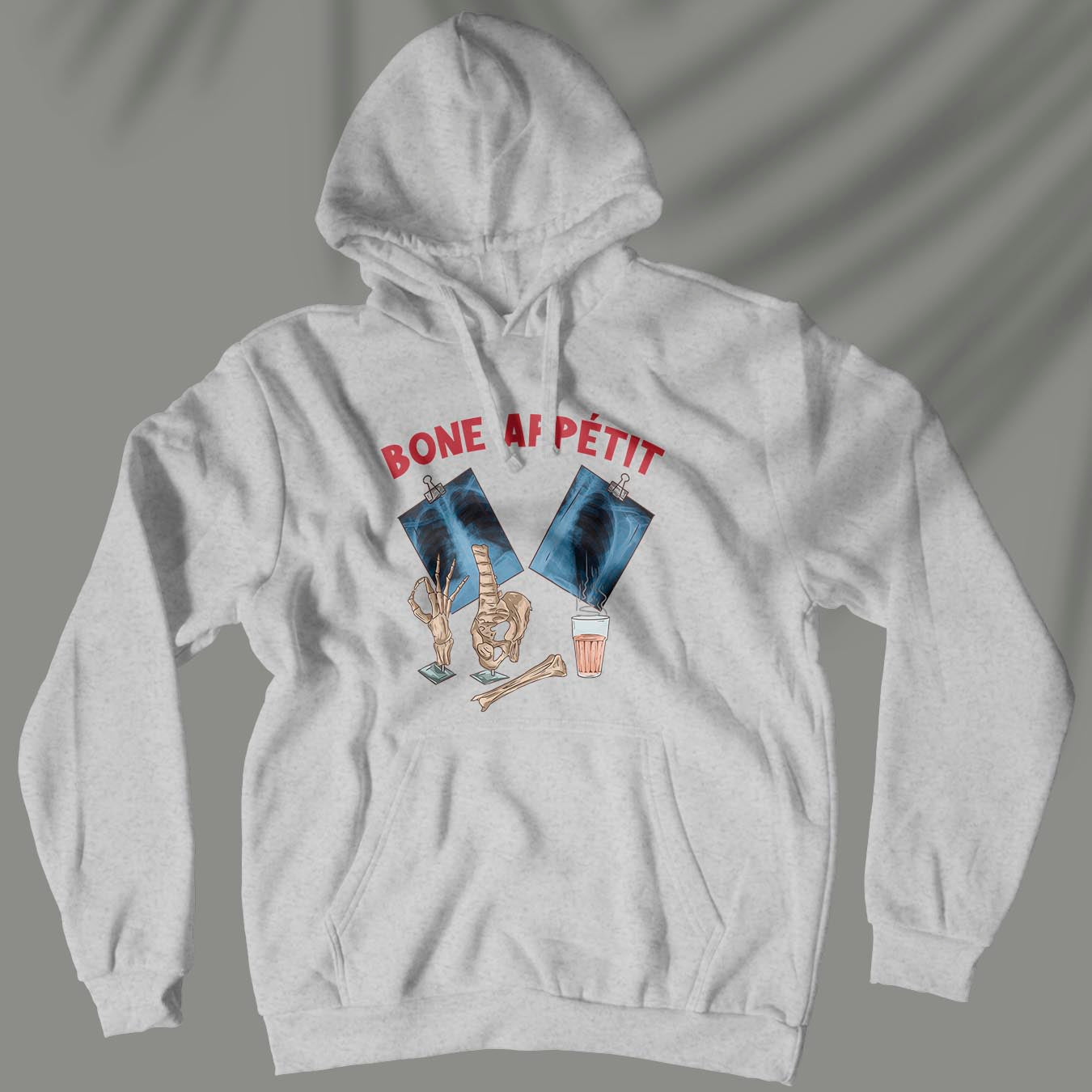 Bone Appetit - Unisex Hoodie For Orthopedic Doctors & Radiologists