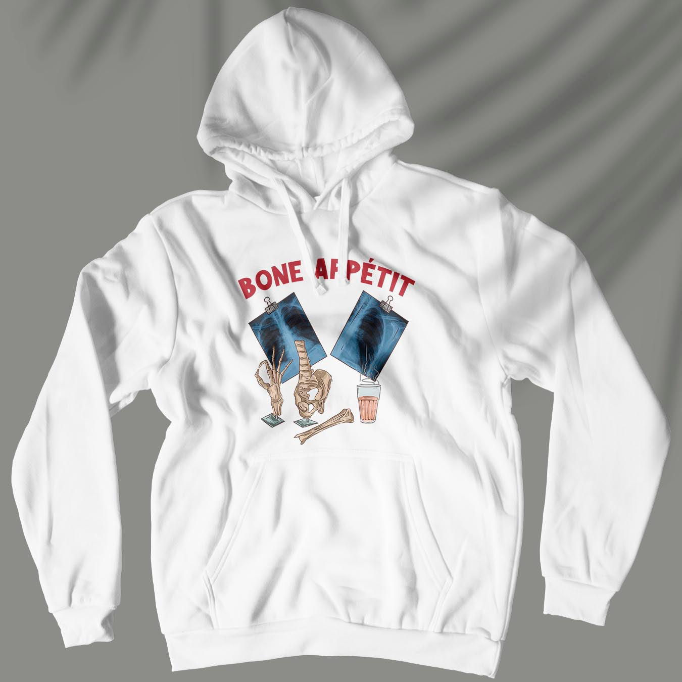 Bone Appetit - Unisex Hoodie For Orthopedic Doctors & Radiologists