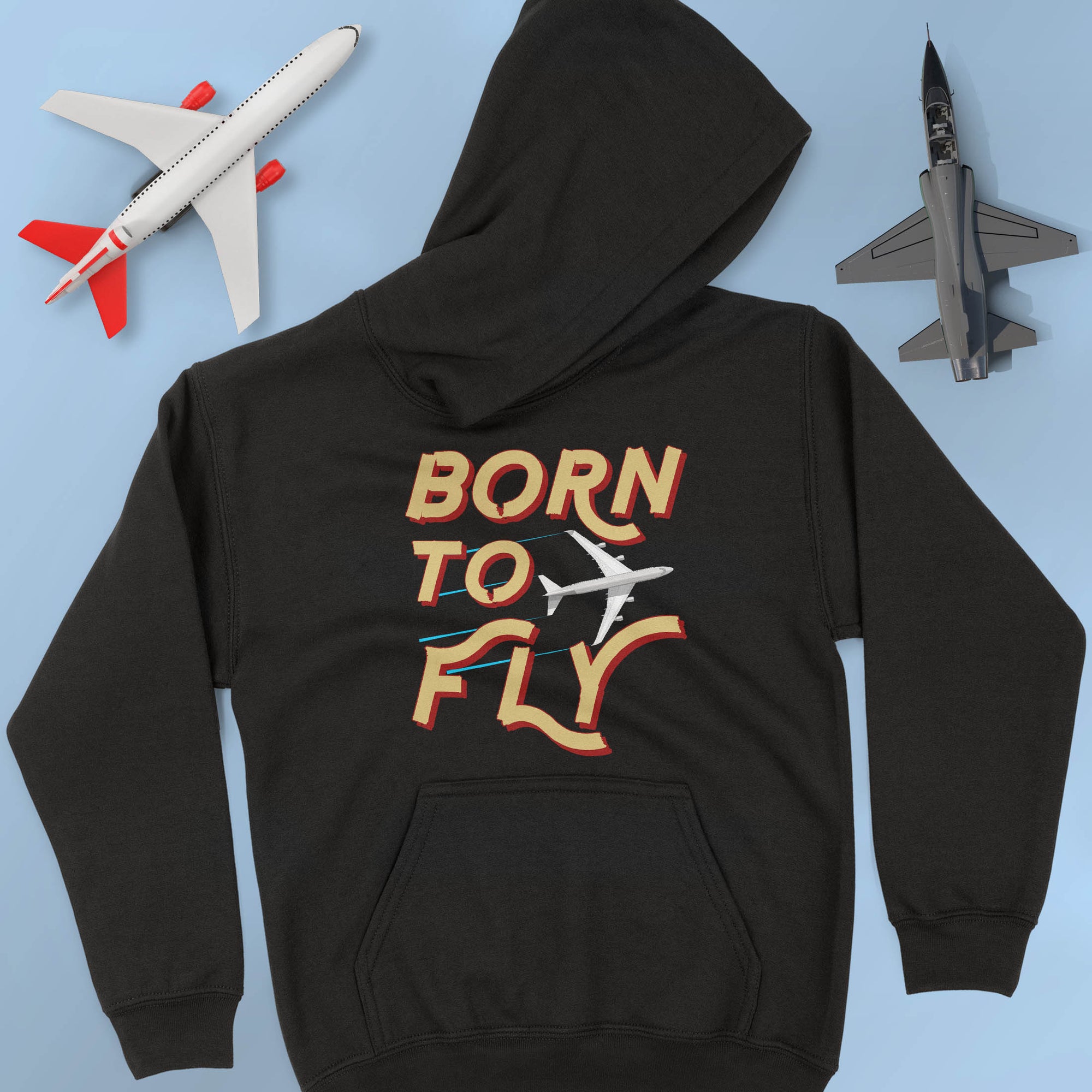 Born To Fly - Unisex Hoodie