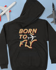 Born To Fly - Unisex Hoodie