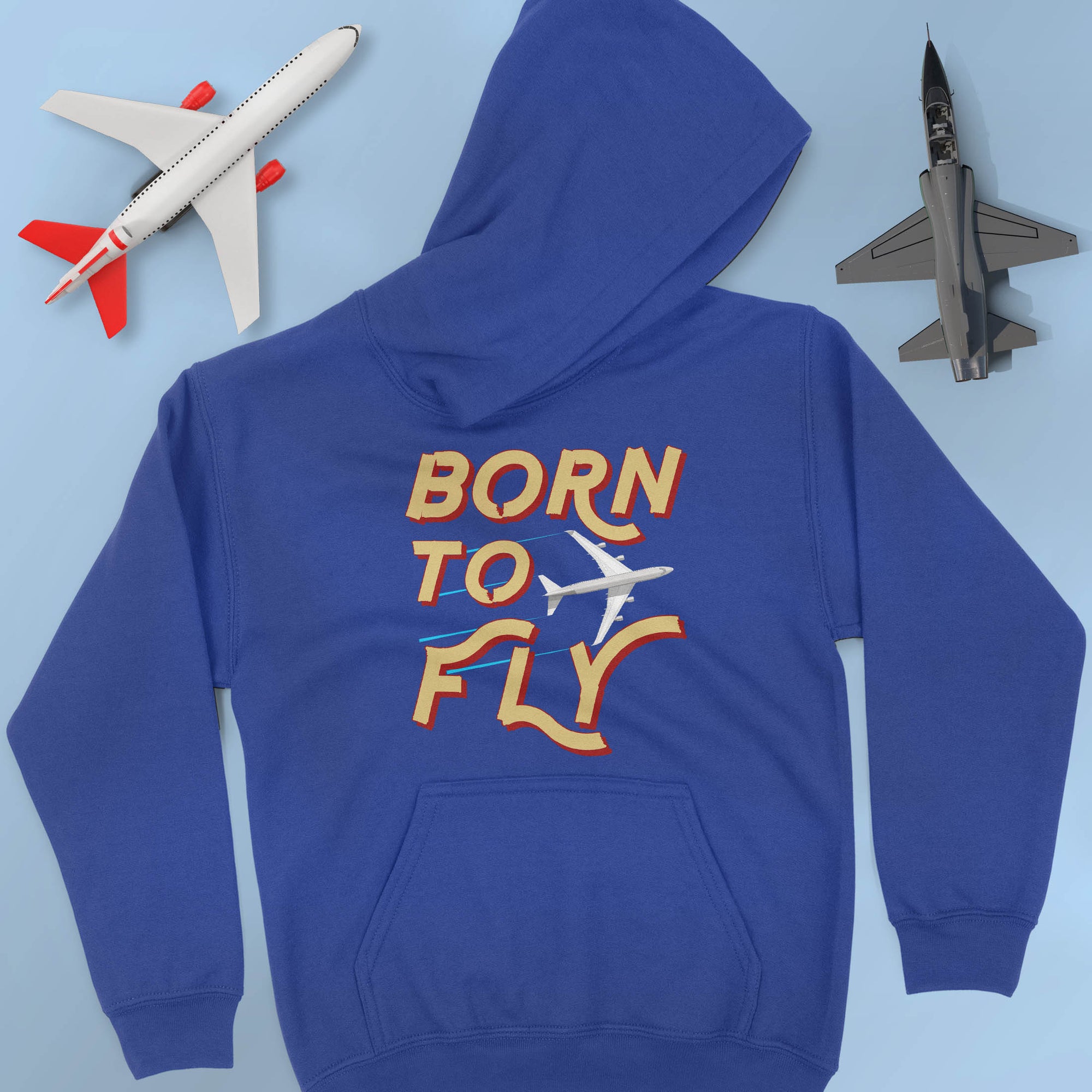 Born To Fly - Unisex Hoodie