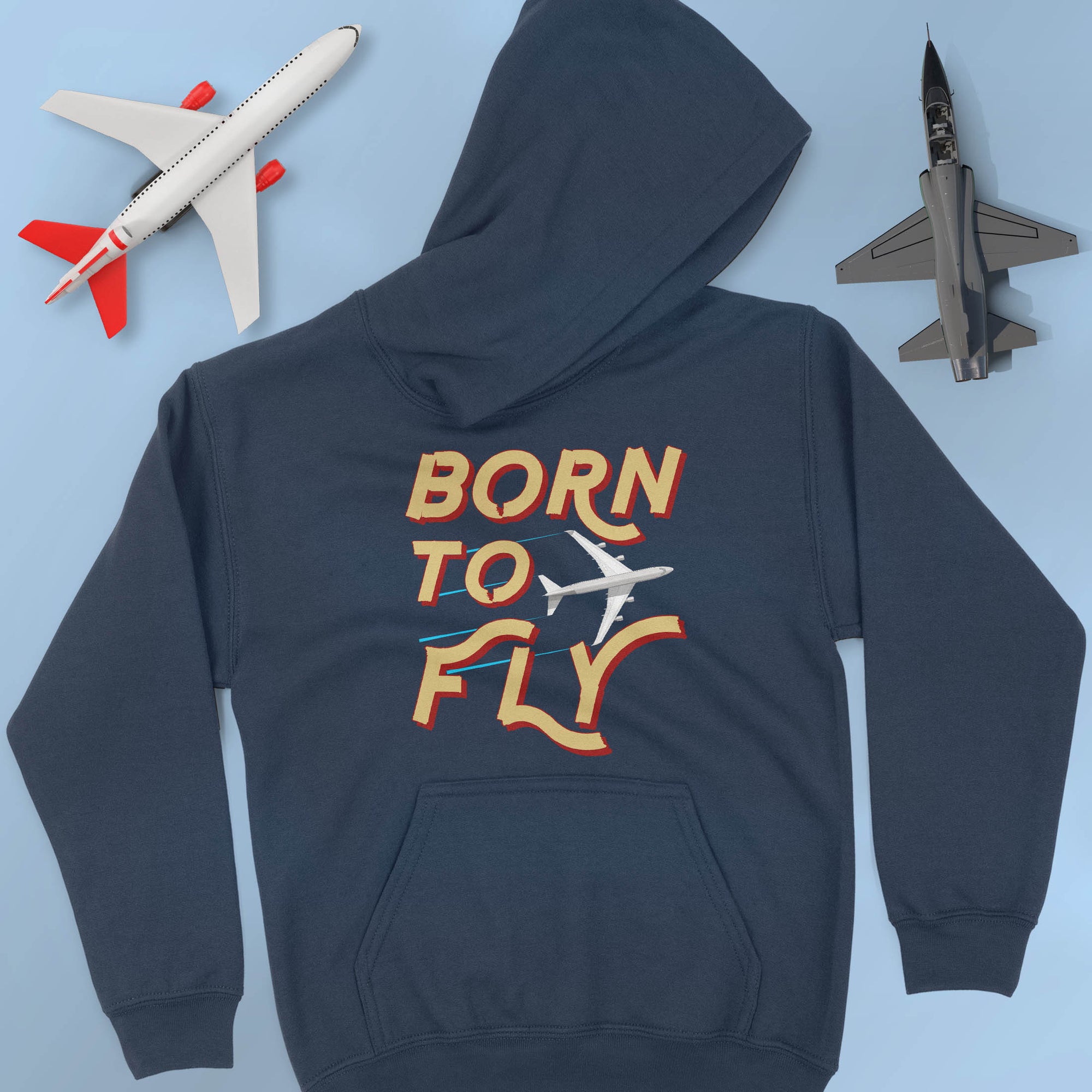 Born To Fly - Unisex Hoodie