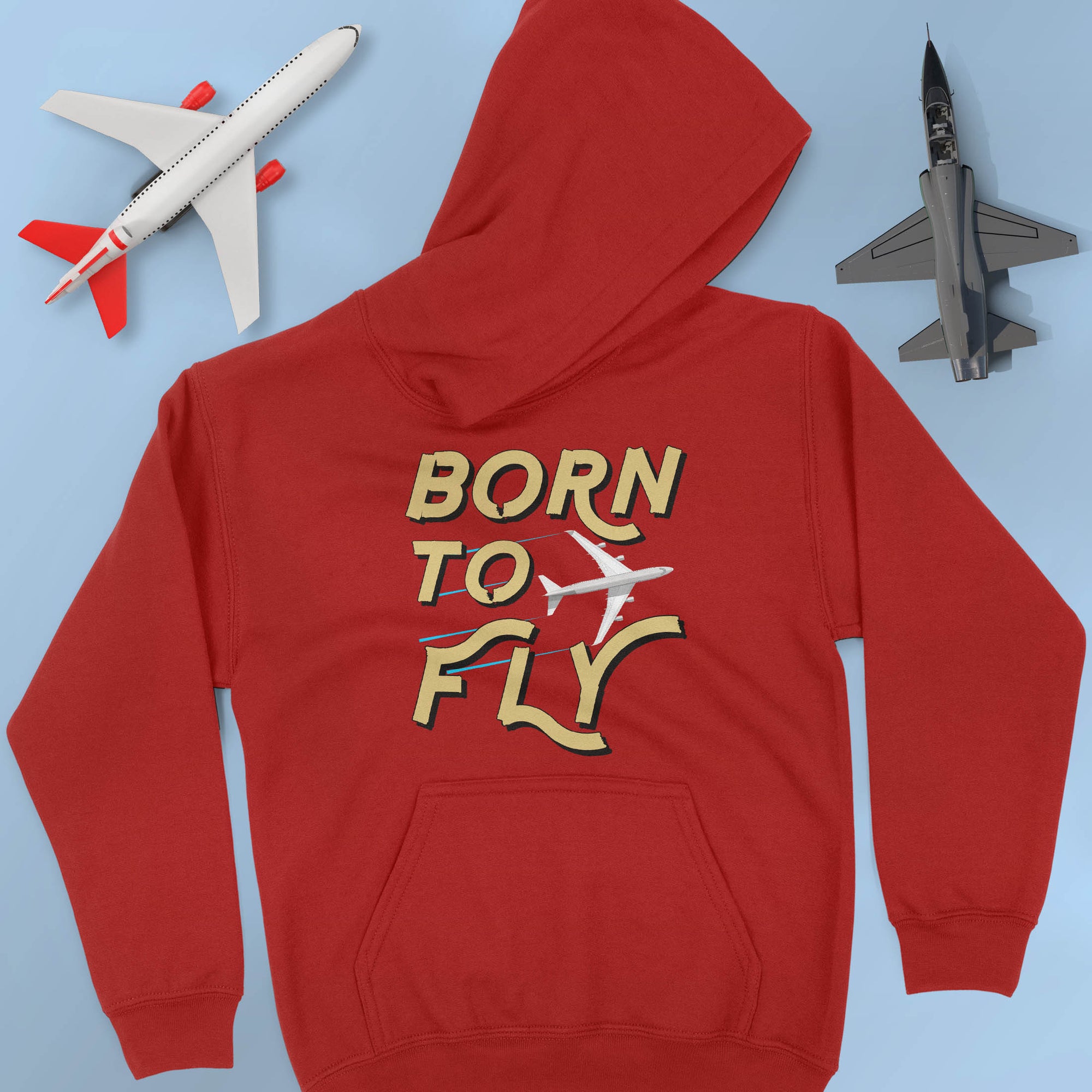 Born To Fly - Unisex Hoodie
