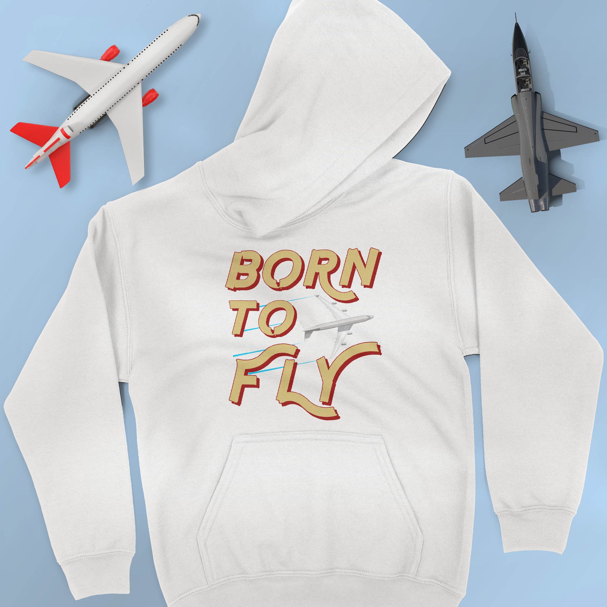 Born To Fly - Unisex Hoodie