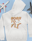 Born To Fly - Unisex Hoodie