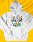 Born To Travel - Travel + Anatomy Series - Unisex Hoodie