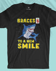 Braces ON/OFF - Men T-shirt