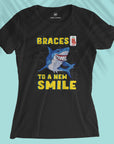 Braces ON/OFF - Women T-shirt