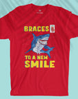 Braces ON/OFF - Men T-shirt