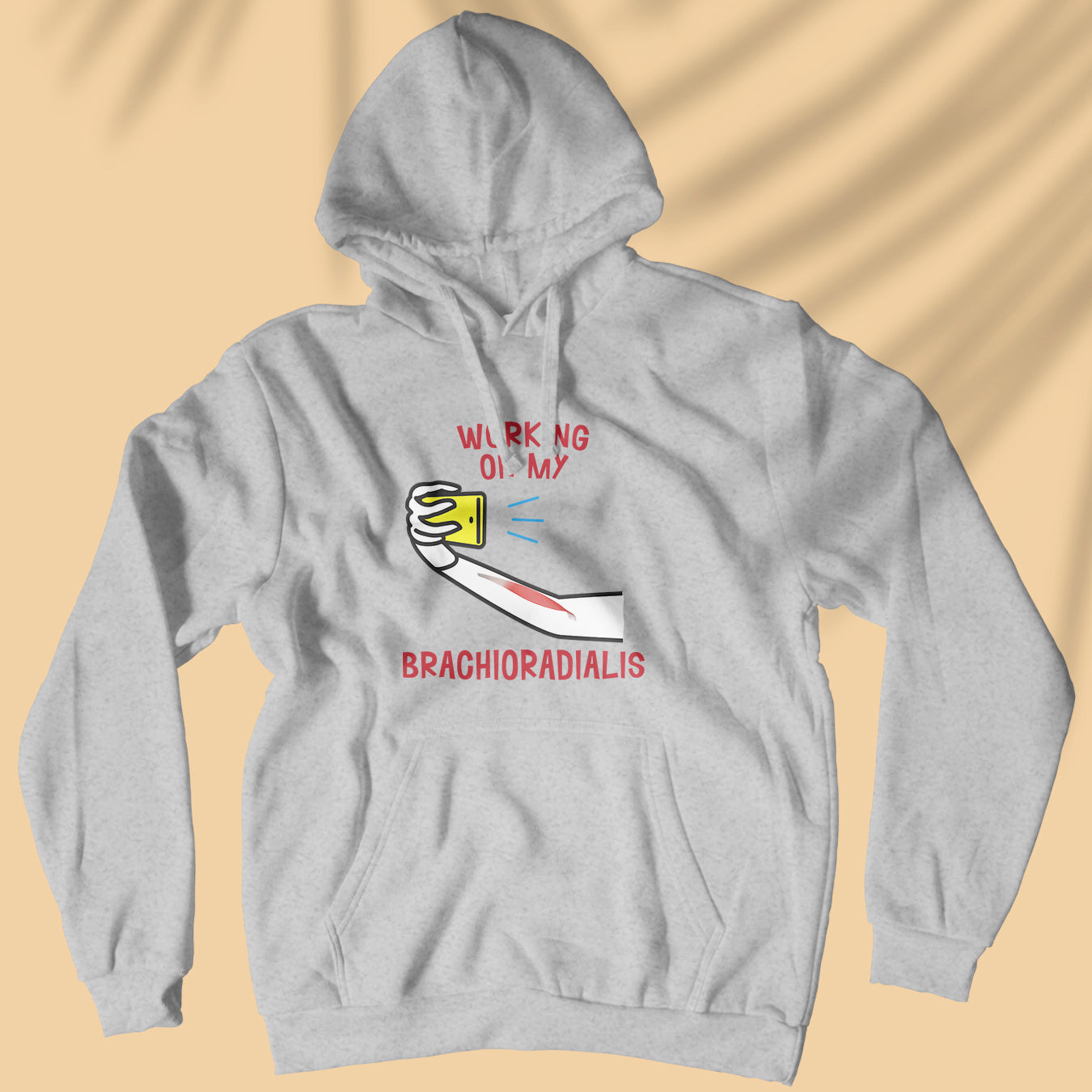 Working On My Brachioradialis - Unisex Hoodie