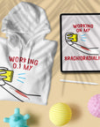 Working On My Brachioradialis - Unisex Hoodie