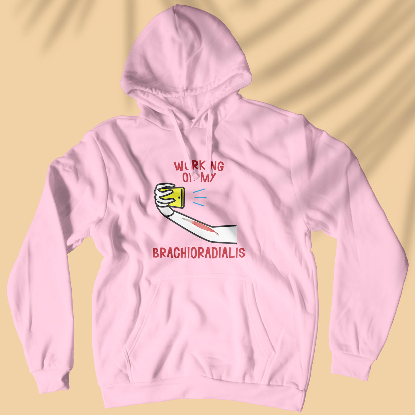 Working On My Brachioradialis - Unisex Hoodie