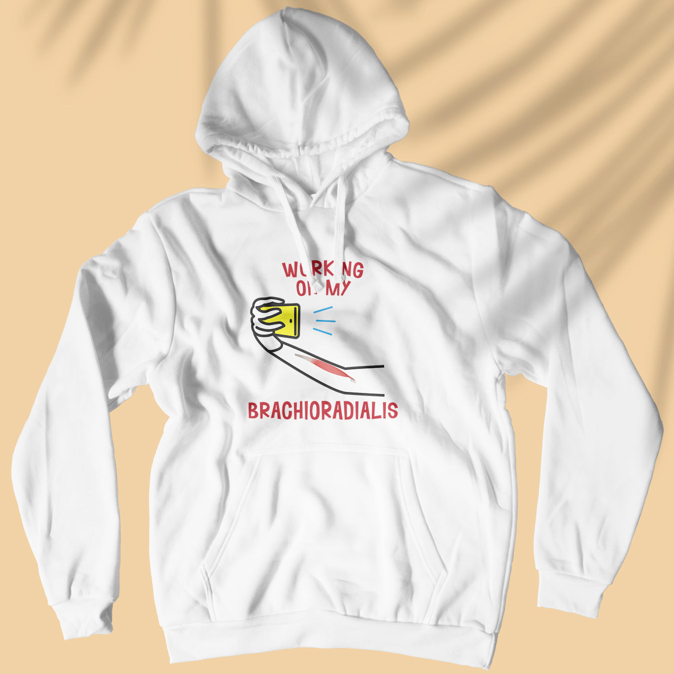 Working On My Brachioradialis - Unisex Hoodie