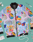 Brain & Spine - Unisex Printed Jacket