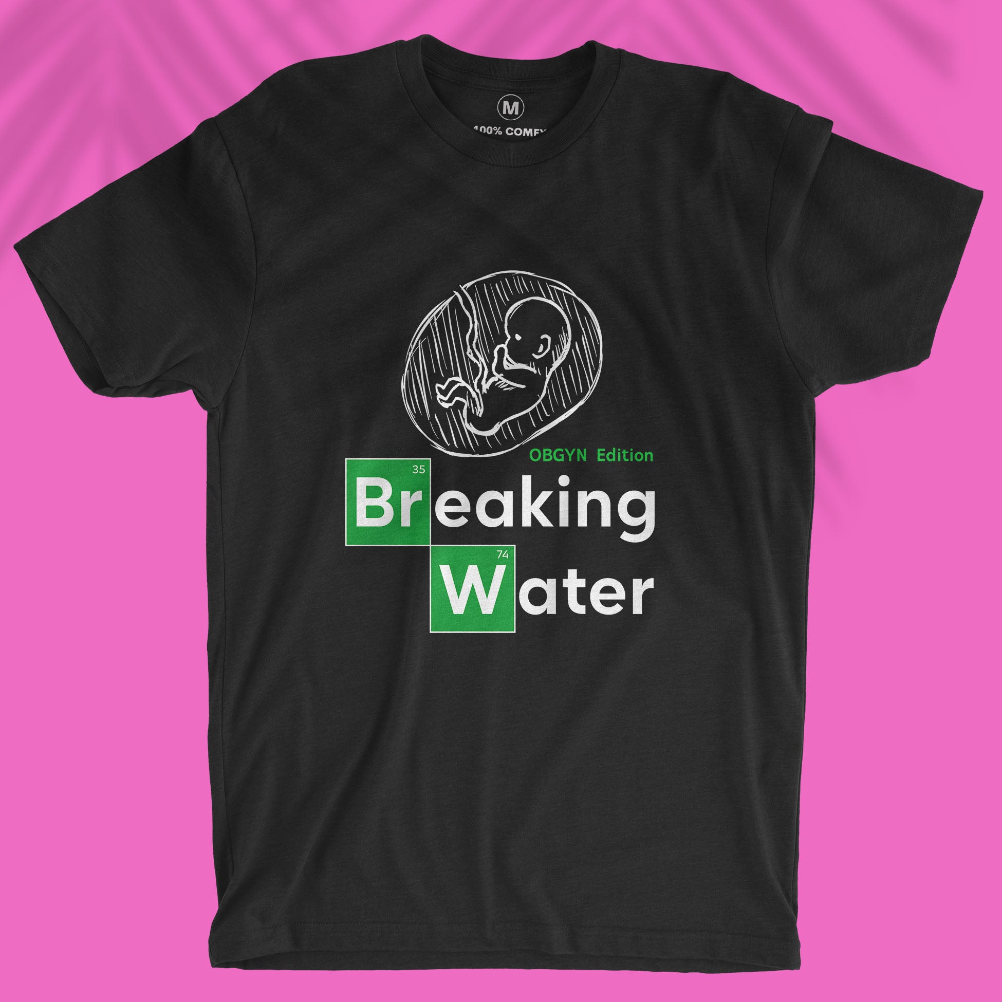 Breaking Water - Amniotomy - Unisex T-shirt