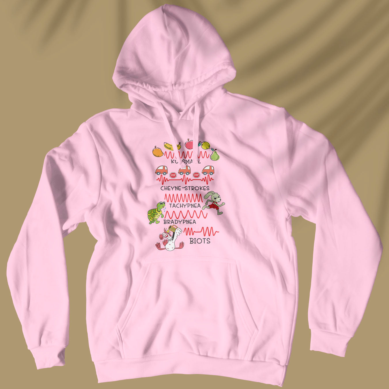 Breathing Patterns - Unisex Hoodie