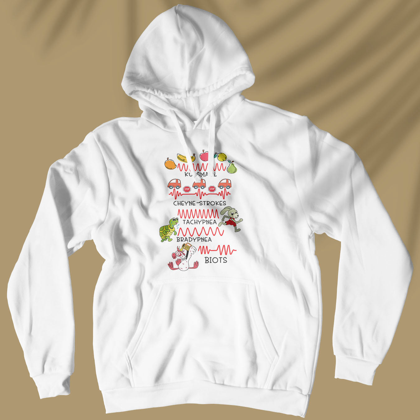 Breathing Patterns - Unisex Hoodie