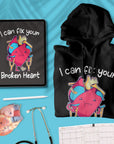 Broken Heart - Unisex Hoodie
