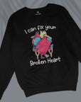 Broken Heart - Unisex Sweatshirt