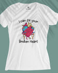 Broken Heart - Women T-shirt