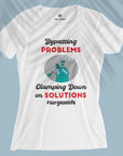 Bypassing Problems - Women T-shirt