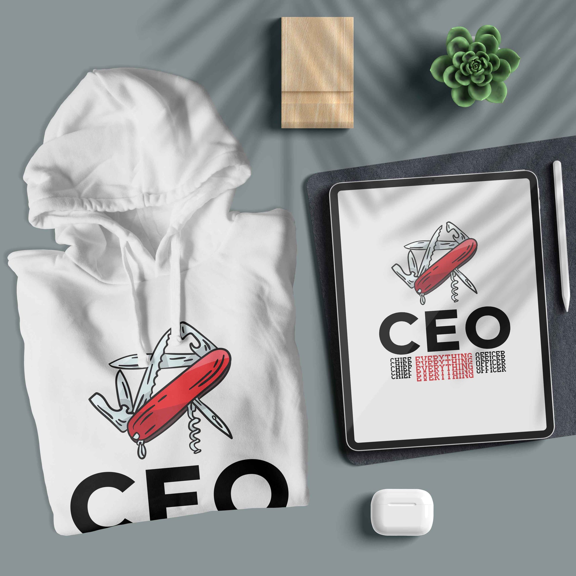 CEO - Unisex Hoodie