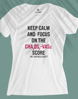 CHA2DS2-VASc Score - Women T-shirt