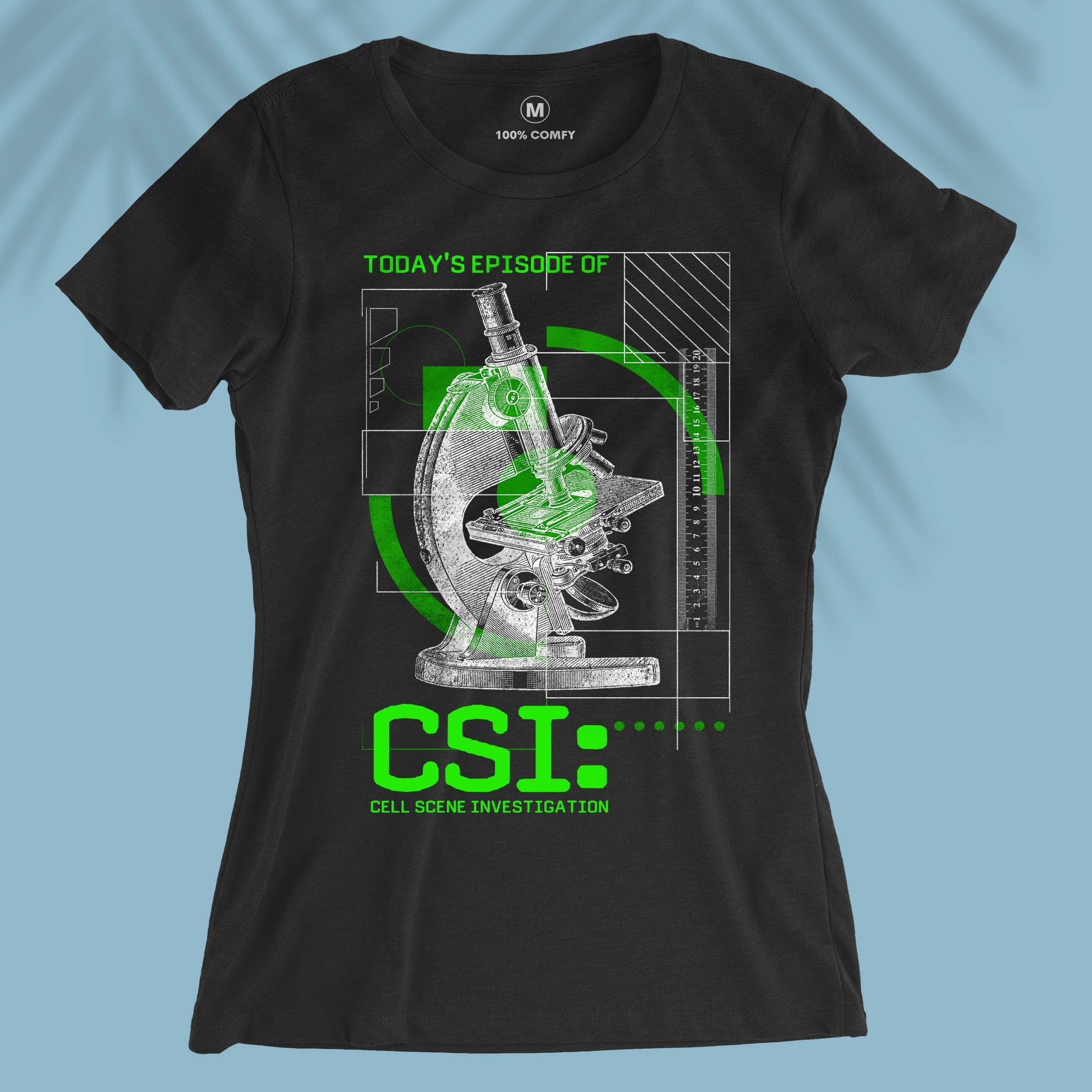 CSI: Cell Scene Investigation - Women T-shirt