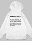 Definition Of Cardiologist - Personalized Unisex Zip Hoodie