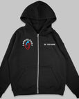 Definition Of Cardiologist - Personalized Unisex Zip Hoodie