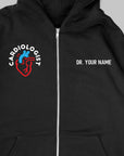 Definition Of Cardiologist - Personalized Unisex Zip Hoodie