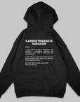 Definition Of Cardiothoracic Surgeon - Personalized Unisex Zip Hoodie