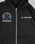 Definition Of Cardiothoracic Surgeon - Personalized Unisex Zip Hoodie