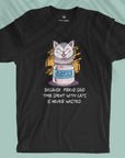 Cat Antidepressant - Unisex T-shirt
