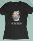 Cat Antidepressant - Women T-shirt