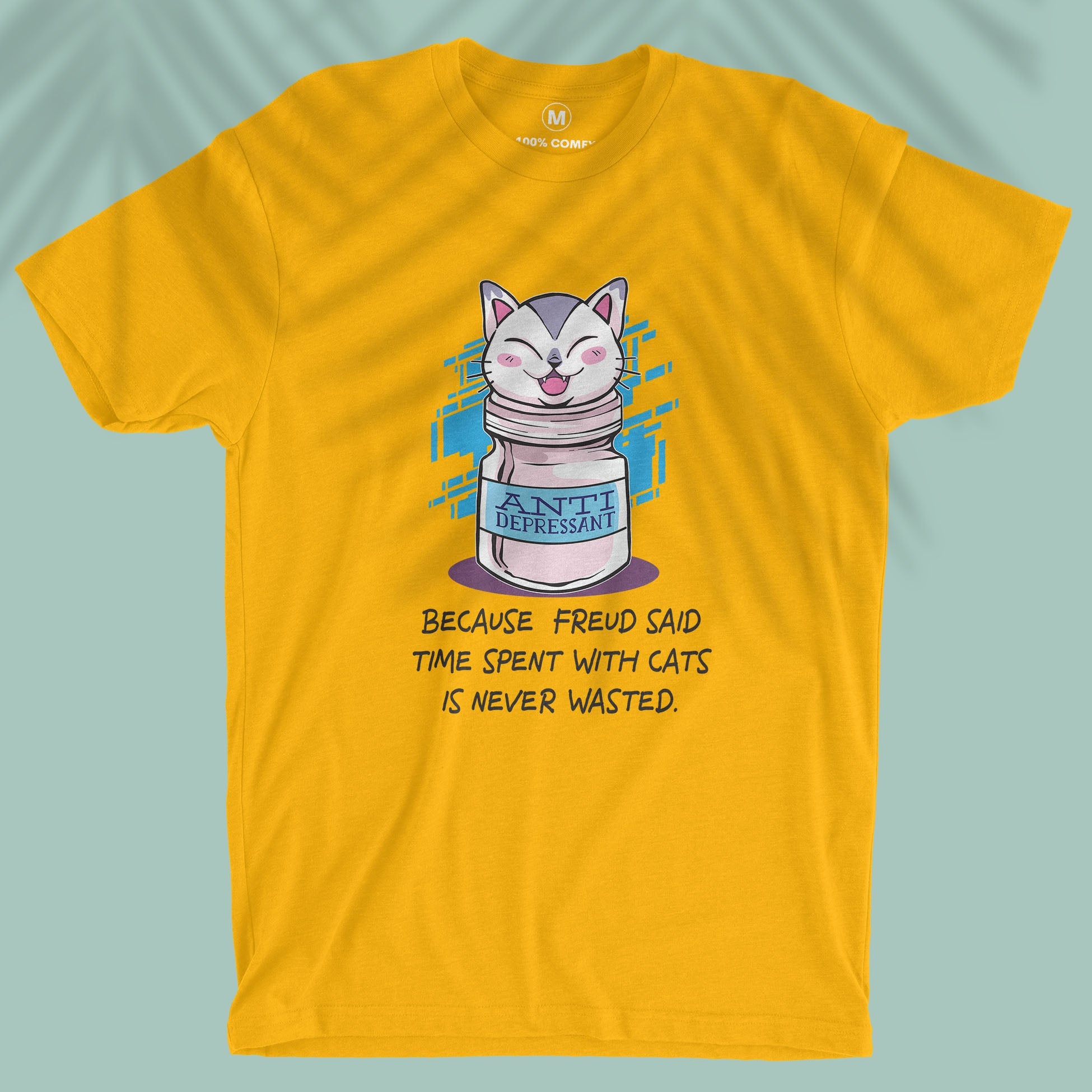 Cat antidepressant shirt best sale