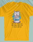 Cat Antidepressant - Unisex T-shirt