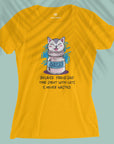 Cat Antidepressant - Women T-shirt