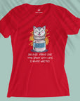 Cat Antidepressant - Women T-shirt