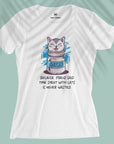Cat Antidepressant - Women T-shirt