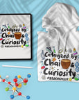 Catalyzed By Chai & Curiosity - Unisex Hoodie For Medical Biochemist