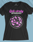 CELLebrity Microbiologist - Women T-shirt