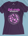 CELLebrity Microbiologist - Women T-shirt