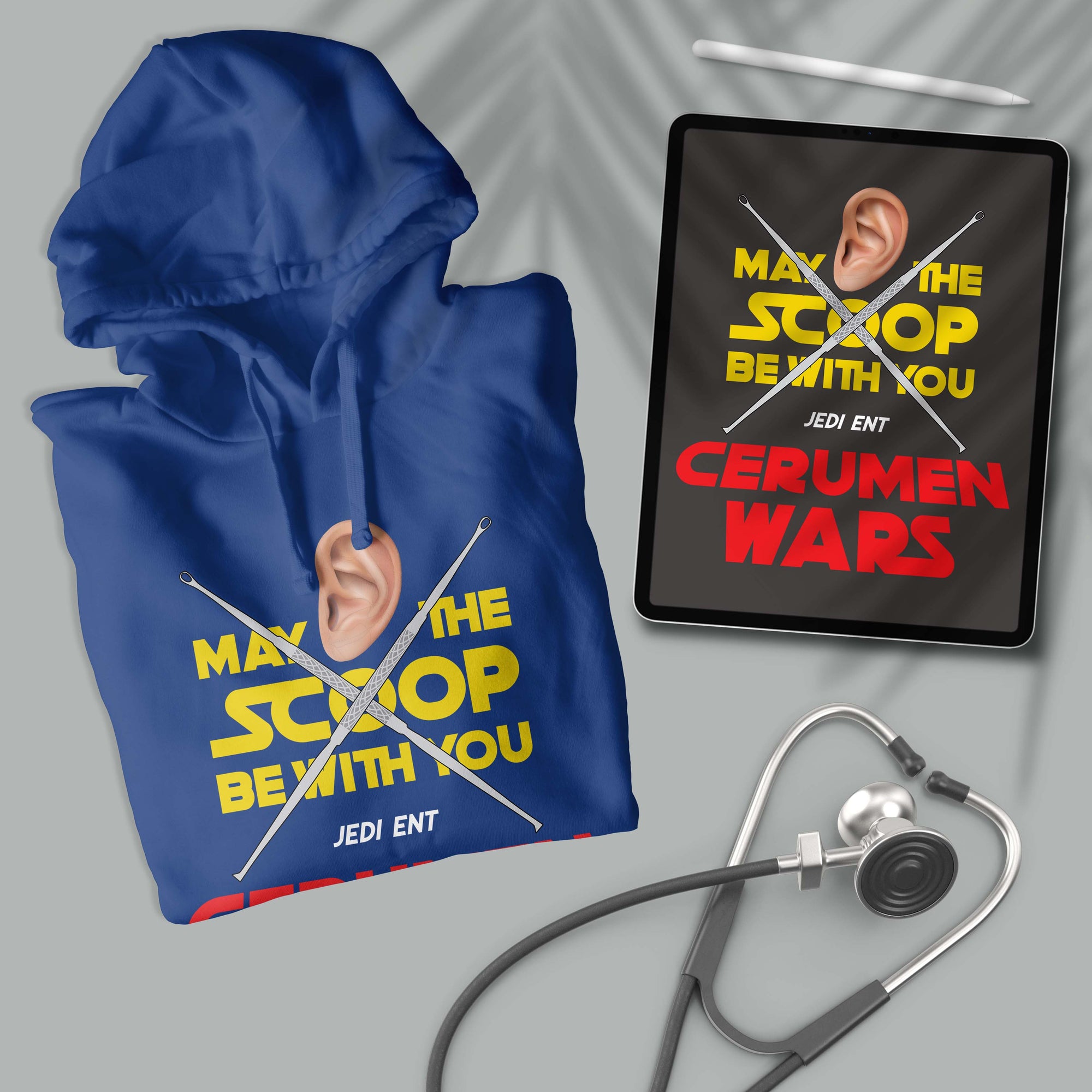 Cerumen Wars - Unisex Hoodie