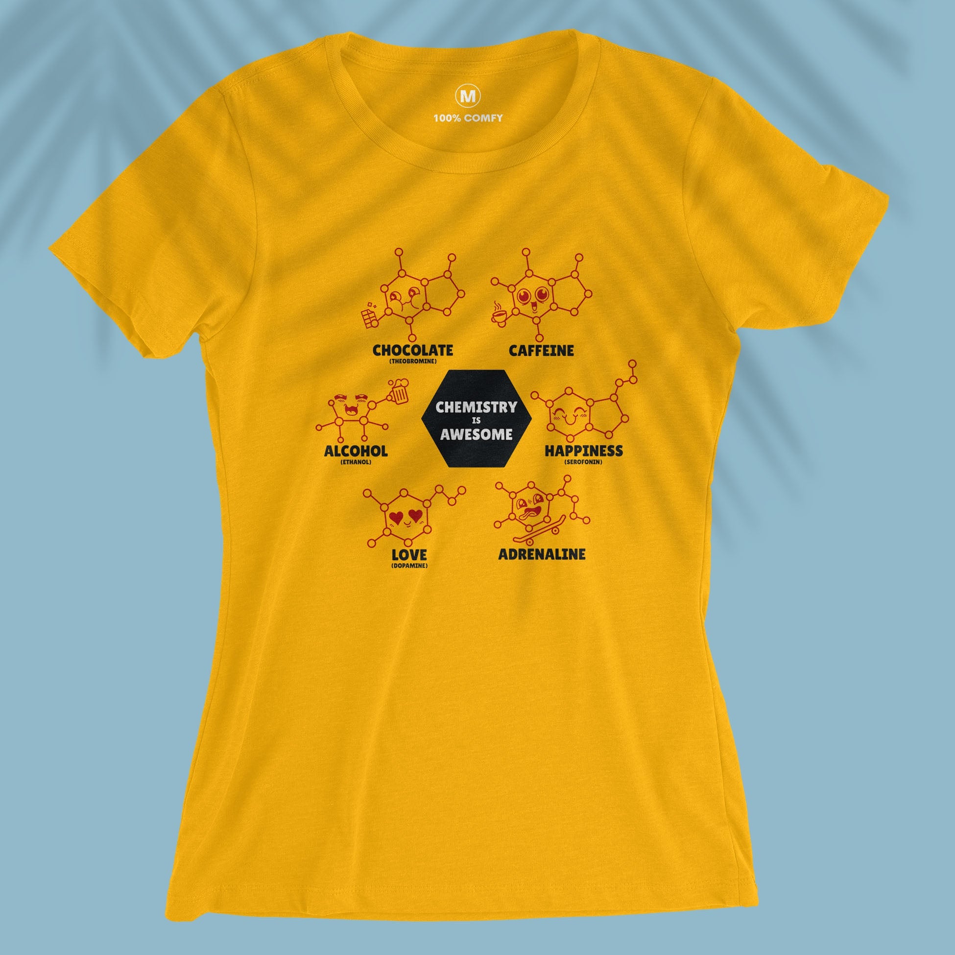 Chemistry Is Awesome - Women T-shirt