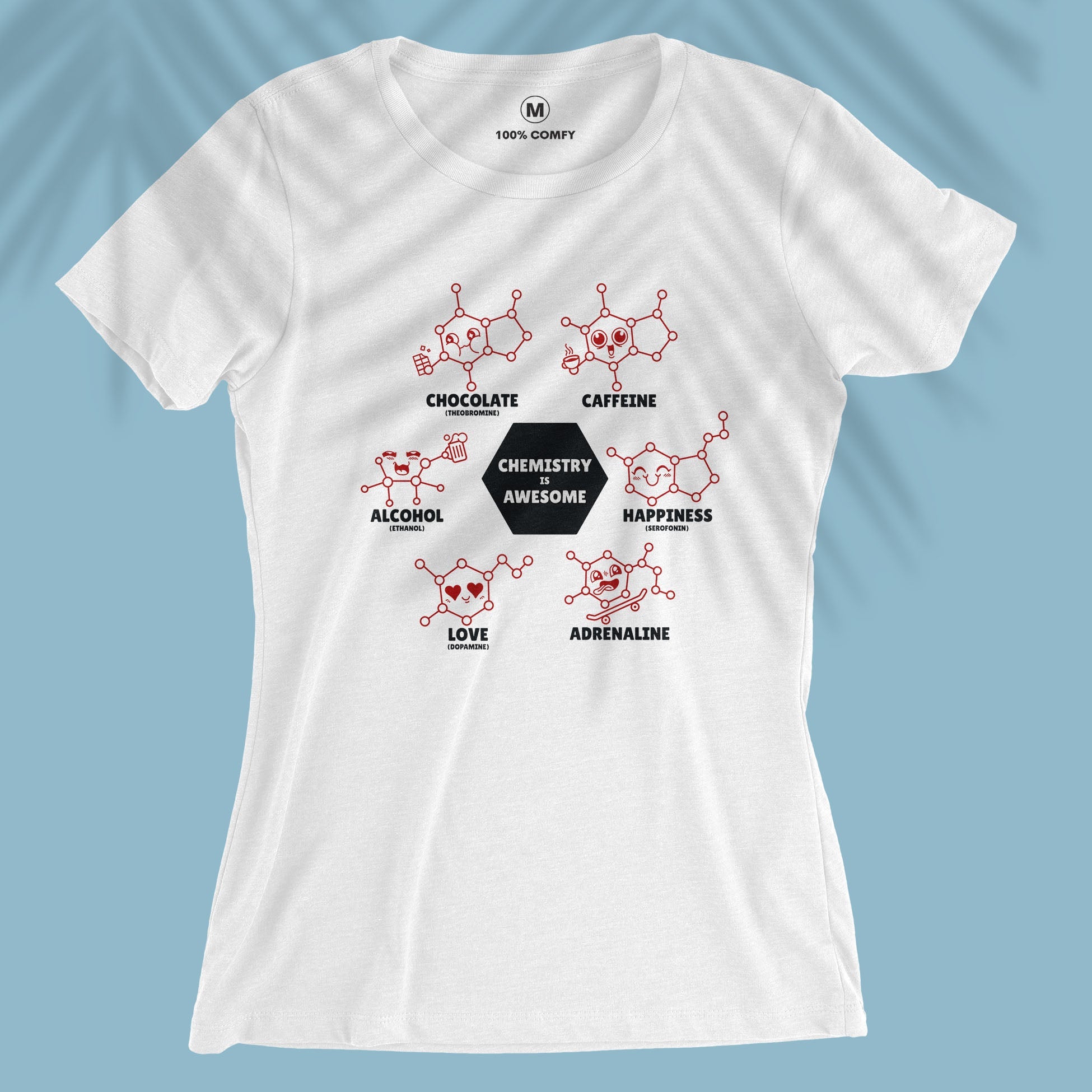 Chemistry Is Awesome Women T-shirt