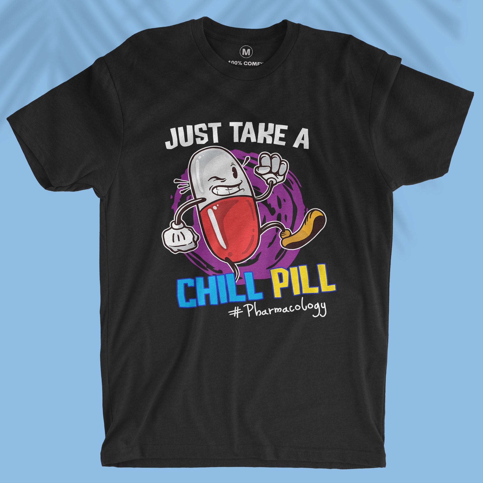 Chill Pill - Pharmacology - Men T-shirt