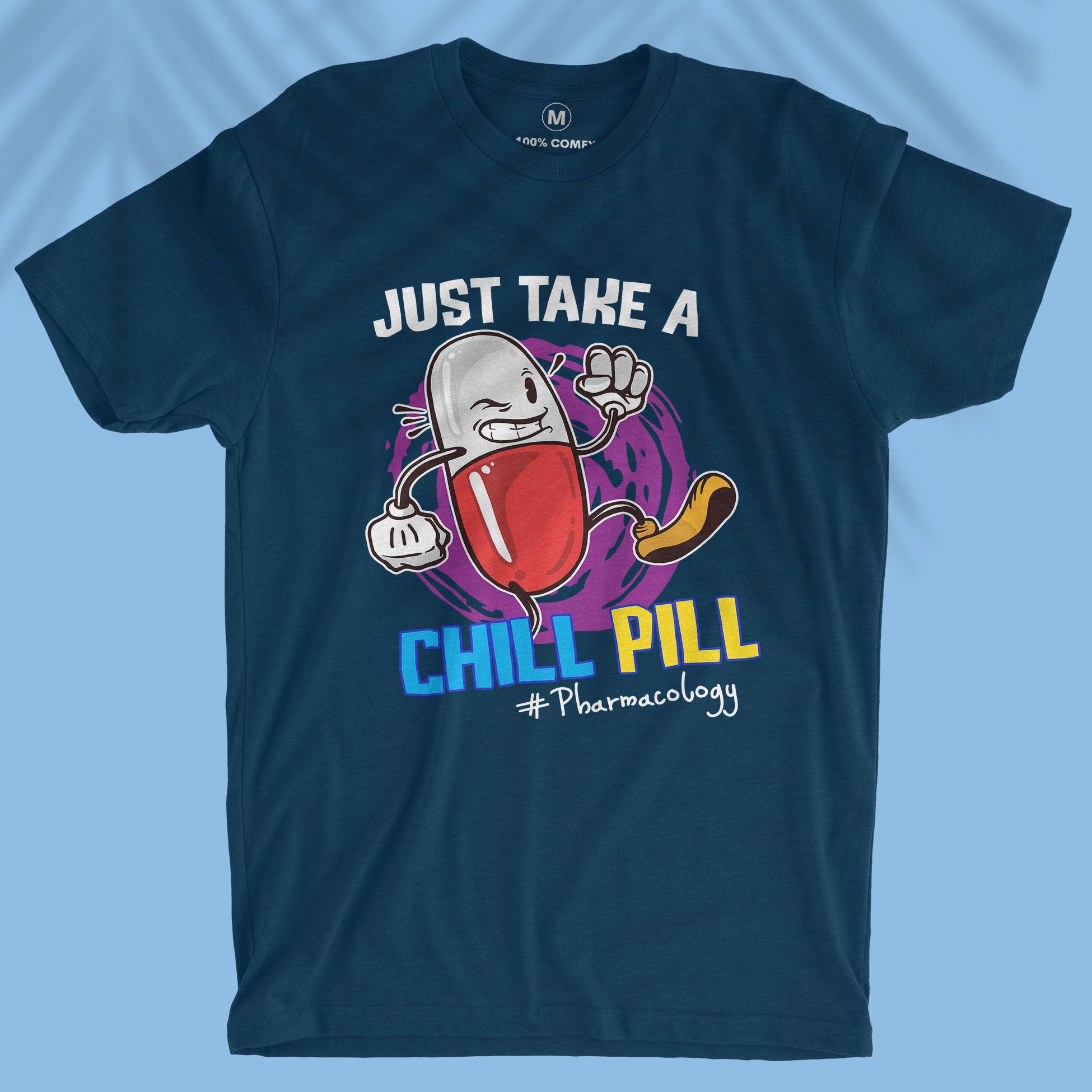 Chill Pill - Pharmacology - Men T-shirt