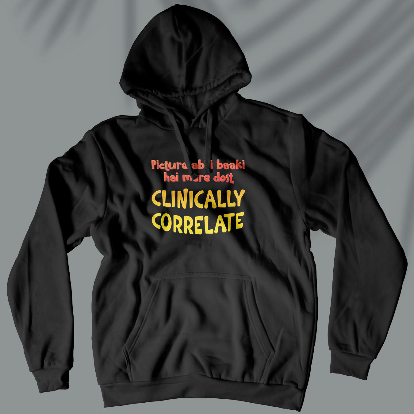 Clinically Correlate - Unisex Hoodie